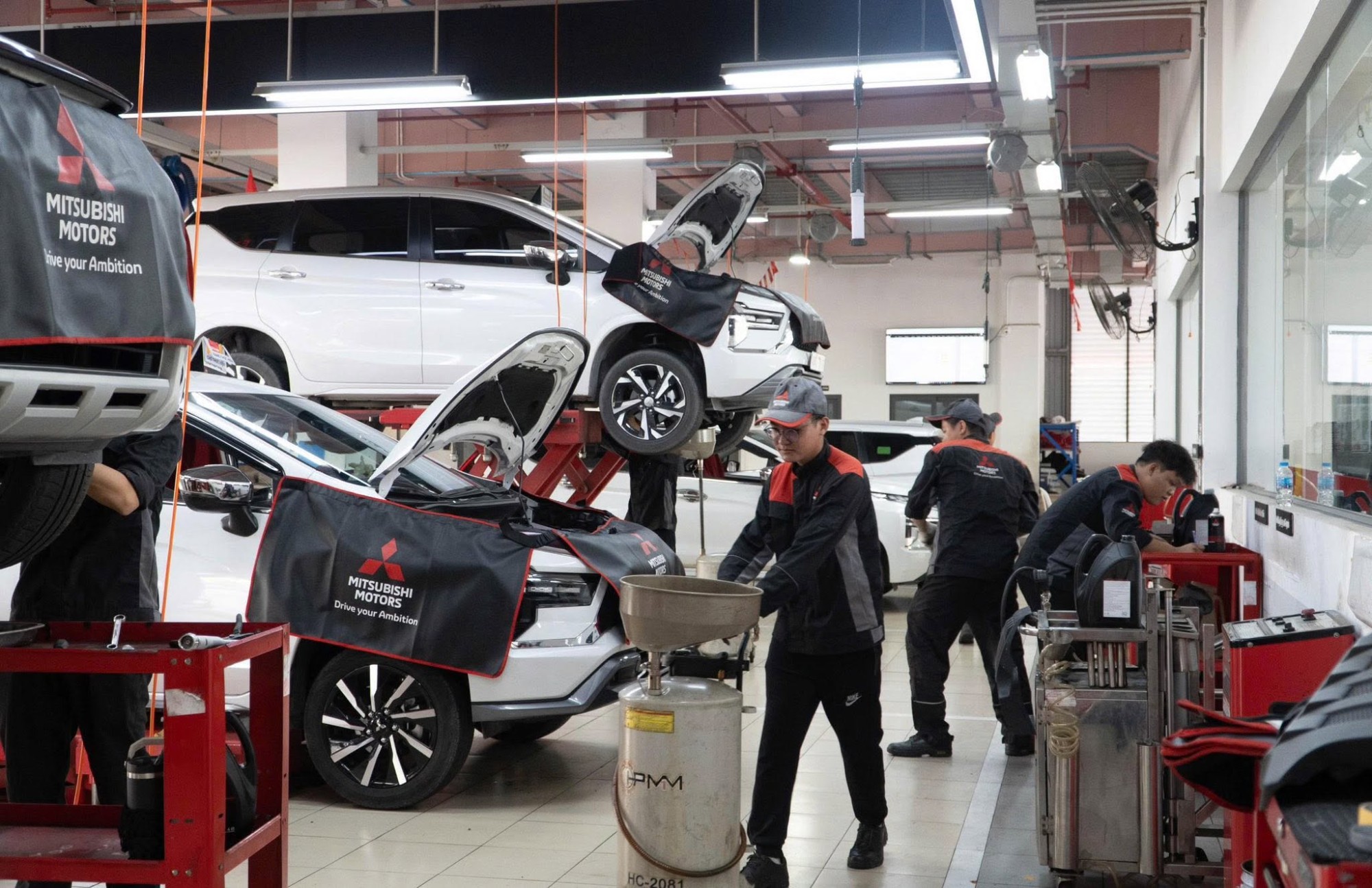Bảo dưỡng Mitsubishi Long An